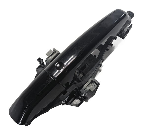 12-17 RANGE ROVER EVOQUE L494 L405 L538 FRONT RIGHT PASSIVE DOOR HANDLE (Black)