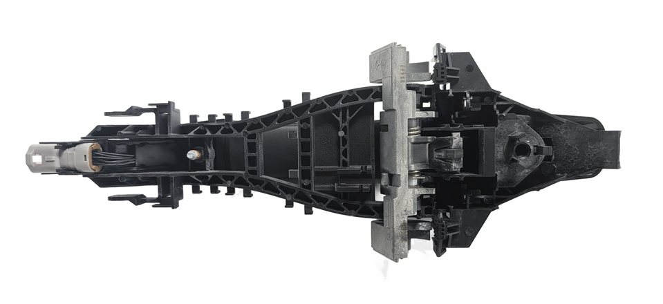 Thumbnail 7: 12-17 RANGE ROVER EVOQUE L494 L405 L538 FRONT RIGHT PASSIVE DOOR HANDLE (Black)