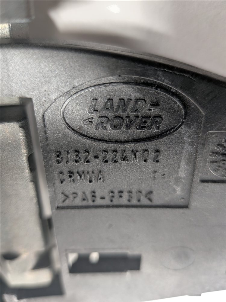 Thumbnail 8: 12-17 RANGE ROVER EVOQUE L494 L405 L538 FRONT RIGHT PASSIVE DOOR HANDLE (Black)