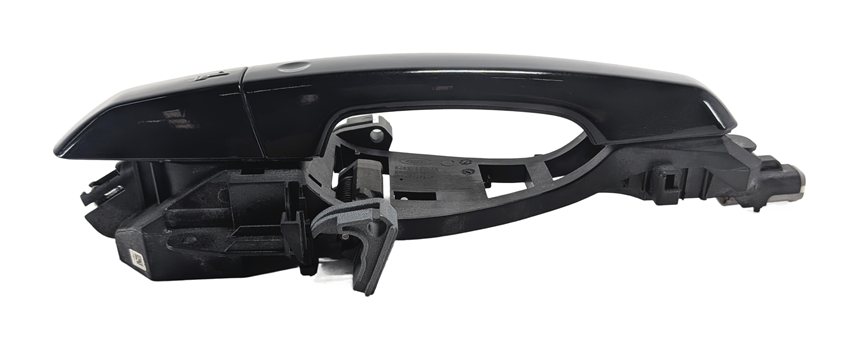 Thumbnail 2: 12-17 ROVER SPORT EVOQUE L405 L494 FRONT LEFT DRIVER PASSIVE DOOR HANDLE (Black)