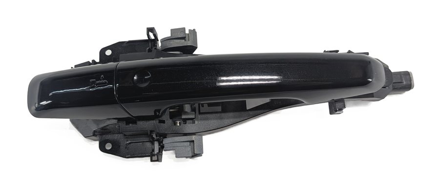 Thumbnail 3: 12-17 ROVER SPORT EVOQUE L405 L494 FRONT LEFT DRIVER PASSIVE DOOR HANDLE (Black)