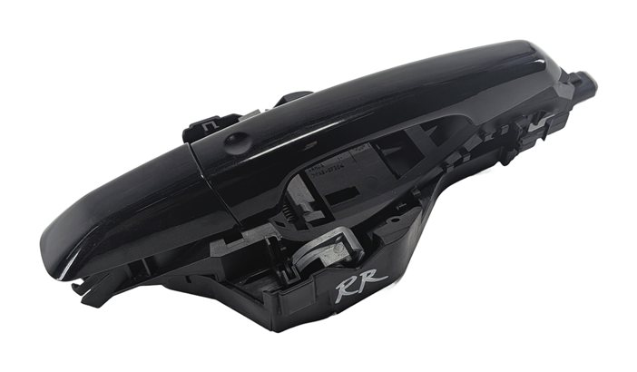 12-17 RANGE ROVER EVOQUE L494 L405 L538 REAR RIGHT PASSIVE DOOR HANDLE (Black)