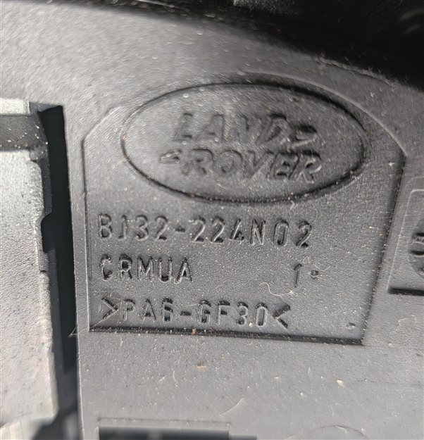 Thumbnail 9: 12-17 RANGE ROVER EVOQUE L494 L405 L538 REAR RIGHT PASSIVE DOOR HANDLE (Black)