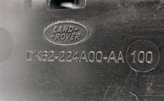 Thumbnail 10: 12-17 RANGE ROVER EVOQUE L494 L405 L538 REAR RIGHT PASSIVE DOOR HANDLE (Black)
