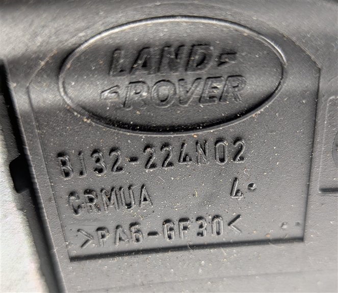 Thumbnail 9: 12-17 RANGE ROVER EVOQUE L494 L405 L538 REAR RIGHT PASSIVE DOOR HANDLE (Black)