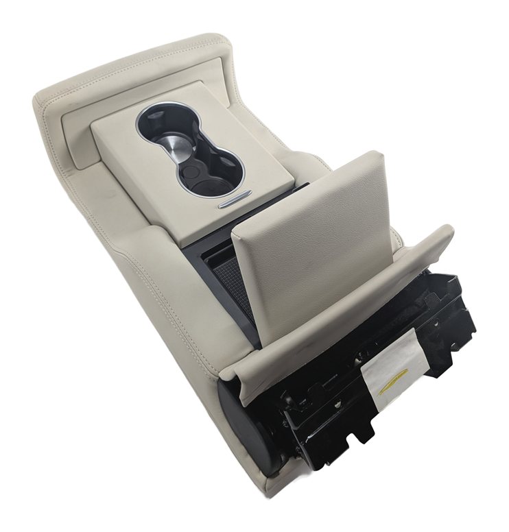16-17 LAND RANGE ROVER / SPORT L405 L494 REAR CENTER ARMREST CUP HOLDER (Ivory)