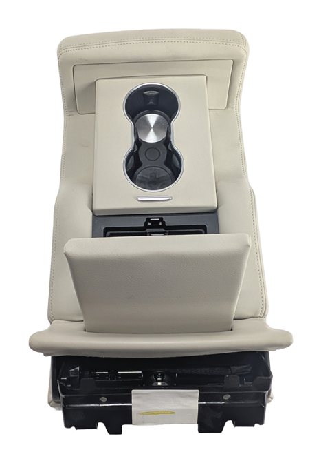 Thumbnail 3: 16-17 LAND RANGE ROVER / SPORT L405 L494 REAR CENTER ARMREST CUP HOLDER (Ivory)