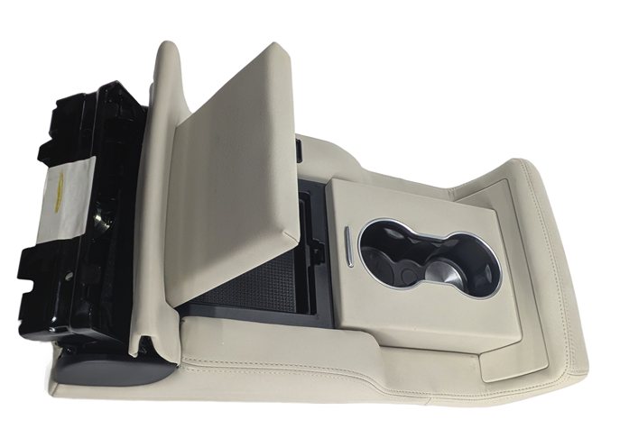 Thumbnail 4: 16-17 LAND RANGE ROVER / SPORT L405 L494 REAR CENTER ARMREST CUP HOLDER (Ivory)
