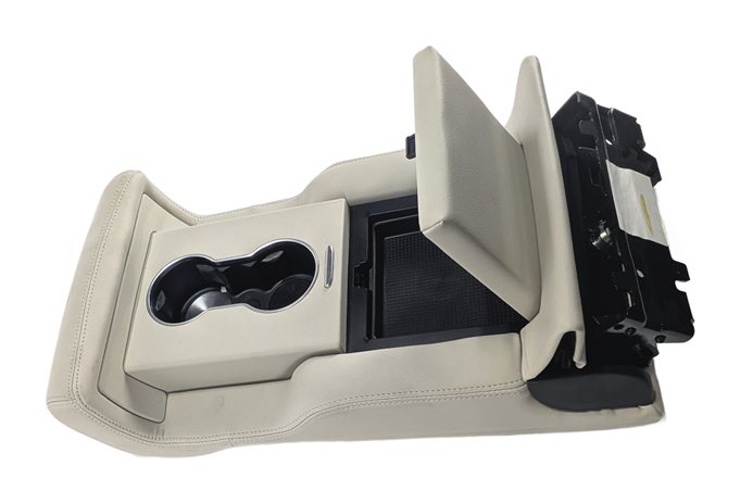 Thumbnail 5: 16-17 LAND RANGE ROVER / SPORT L405 L494 REAR CENTER ARMREST CUP HOLDER (Ivory)