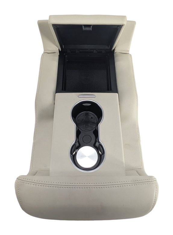 Thumbnail 7: 16-17 LAND RANGE ROVER / SPORT L405 L494 REAR CENTER ARMREST CUP HOLDER (Ivory)