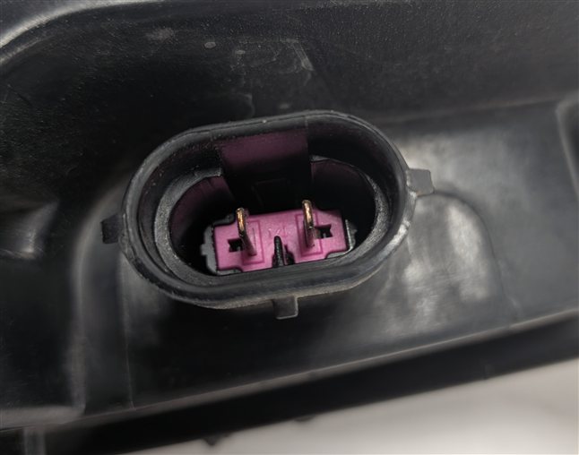 Thumbnail 8: 2013-2017 RANGE ROVER SPORT (L494) FRONT RIGHT PASSENGER LED FOGLIGHT LIGHT LAMP