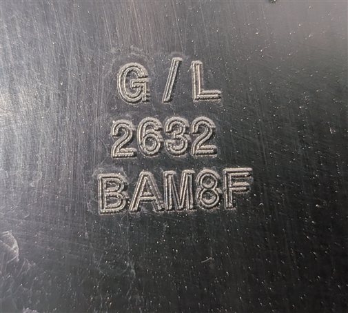 Thumbnail 10: 14-17 RANGE ROVER SPORT L405 L494 REAR LEFT DRIVER UPPER QUARTER TAILLIGHT