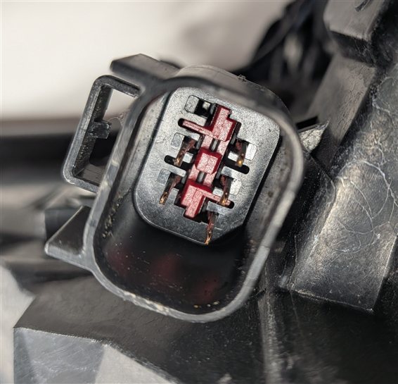 Thumbnail 9: 14-17 RANGE ROVER SPORT L405 L494 REAR RIGHT PASSENGER UPPER QUARTER TAILLIGHT