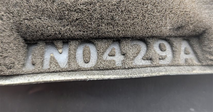 Thumbnail 8: 14-23 RANGE ROVER SPORT DEFENDER (L405 L494 L663) SUPERCHARGED ENGINE COVER TRIM