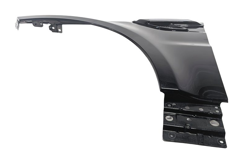 Thumbnail 2: 14-17 RANGE ROVER SPORT (L494) FRONT LEFT DRIVER FENDER w/out GRILLE VENT(Black)