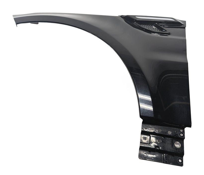 Thumbnail 3: 14-17 RANGE ROVER SPORT (L494) FRONT LEFT DRIVER FENDER w/out GRILLE VENT(Black)