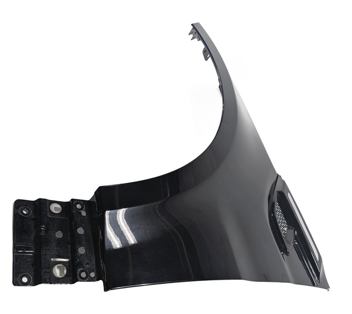 Thumbnail 4: 14-17 RANGE ROVER SPORT (L494) FRONT LEFT DRIVER FENDER w/out GRILLE VENT(Black)