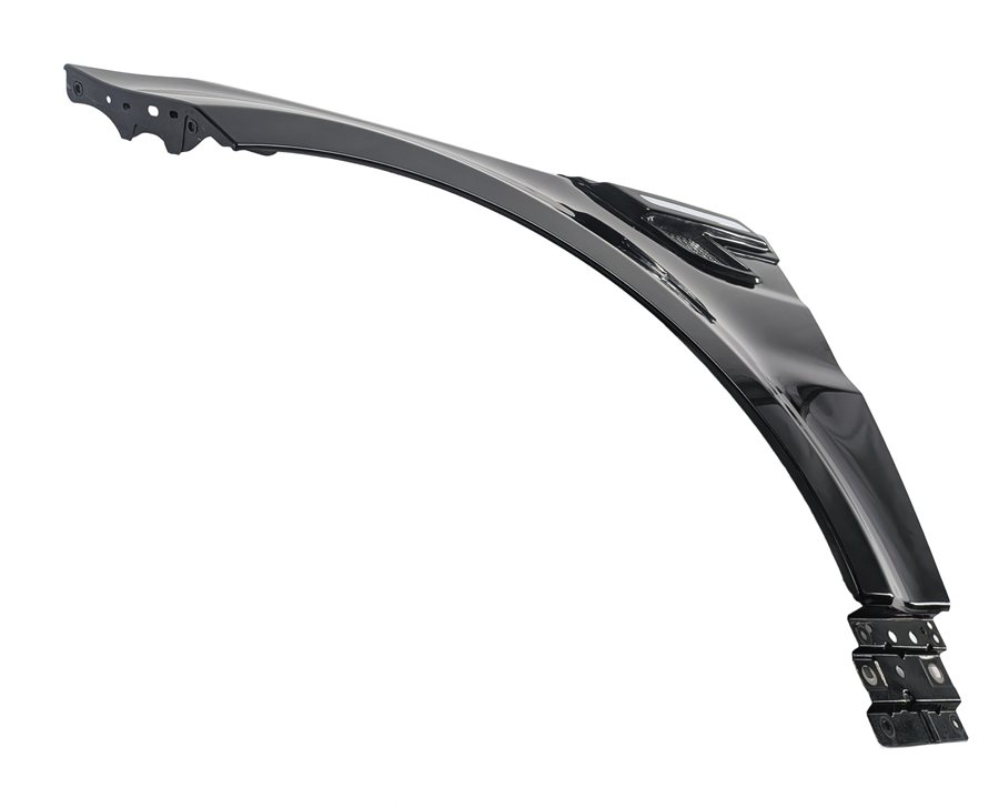 Thumbnail 5: 14-17 RANGE ROVER SPORT (L494) FRONT LEFT DRIVER FENDER w/out GRILLE VENT(Black)