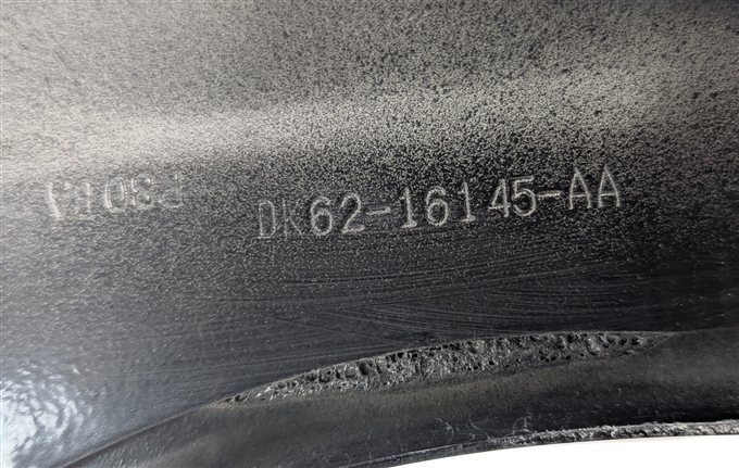 Thumbnail 8: 14-17 RANGE ROVER SPORT (L494) FRONT LEFT DRIVER FENDER w/out GRILLE VENT(Black)