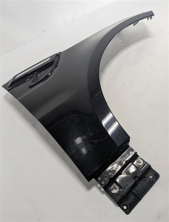 14-17 RANGE ROVER SPORT L494 FRONT RIGHT PASSENGER FENDER w/GRILLE (Black)