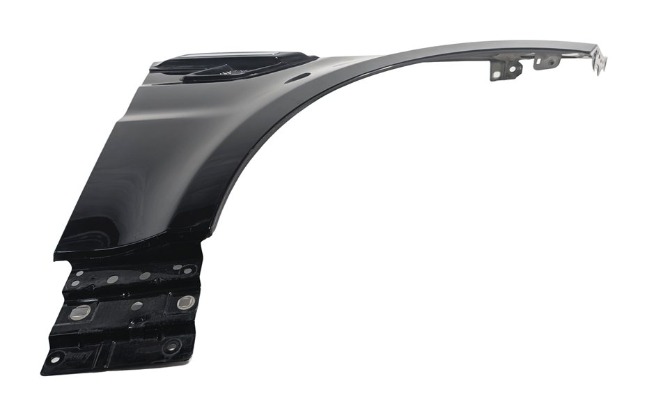 Thumbnail 2: 14-17 RANGE ROVER SPORT L494 FRONT RIGHT PASSENGER FENDER w/GRILLE (Black)