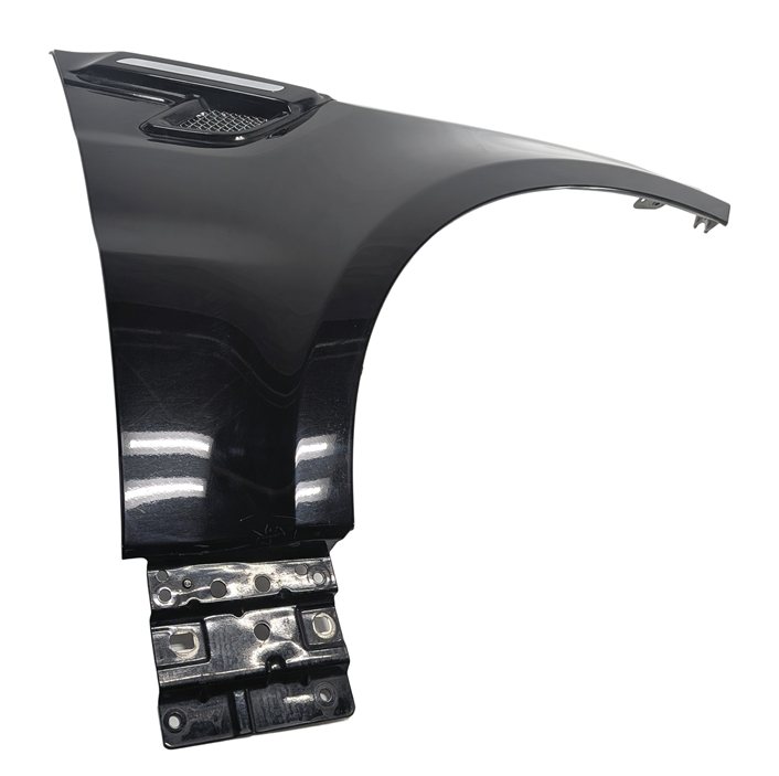 Thumbnail 3: 14-17 RANGE ROVER SPORT L494 FRONT RIGHT PASSENGER FENDER w/GRILLE (Black)