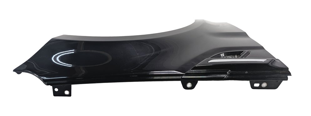 Thumbnail 5: 14-17 RANGE ROVER SPORT L494 FRONT RIGHT PASSENGER FENDER w/GRILLE (Black)