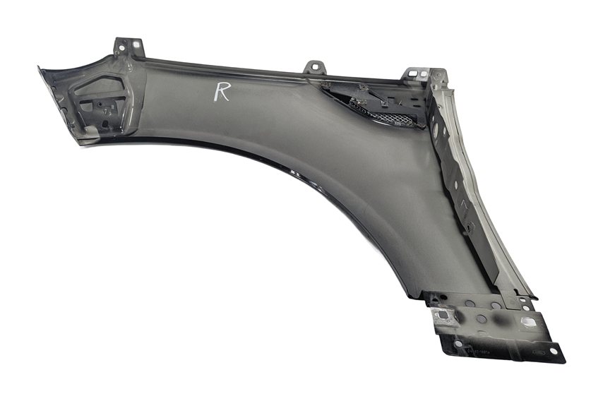 Thumbnail 6: 14-17 RANGE ROVER SPORT L494 FRONT RIGHT PASSENGER FENDER w/GRILLE (Black)