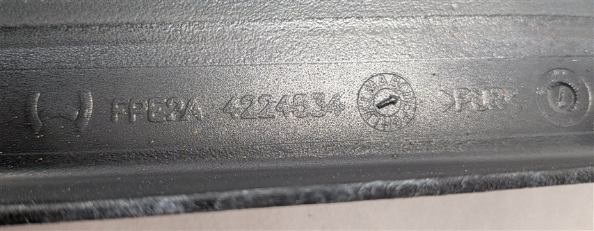 Thumbnail 10: 2013-2020 RANGE ROVER SPORT (L405 L494) CENTER PANORAMIC SUNROOF GLASS WINDOW