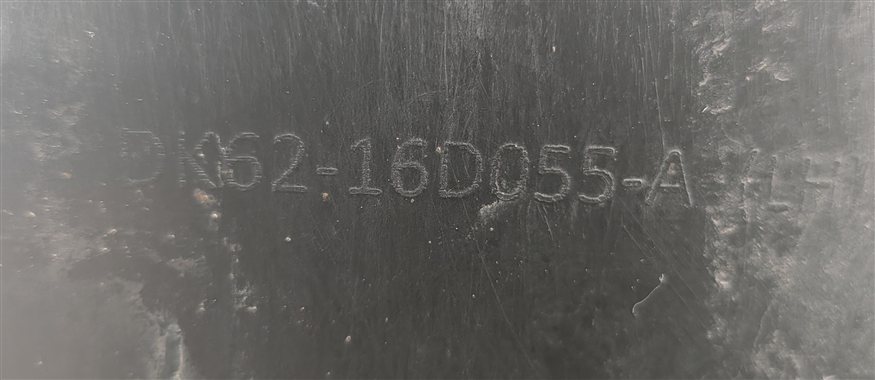 Thumbnail 8: 2014-2022 RANGE ROVER SPORT L494 FRONT LEFT DRIVER LOWER FENDER MOLDING (Black)