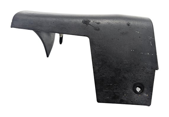 Thumbnail 2: 14-22 RANGE ROVER SPORT L494 FRONT RIGHT PASSENGER LOWER FENDER MOLDING (Black)