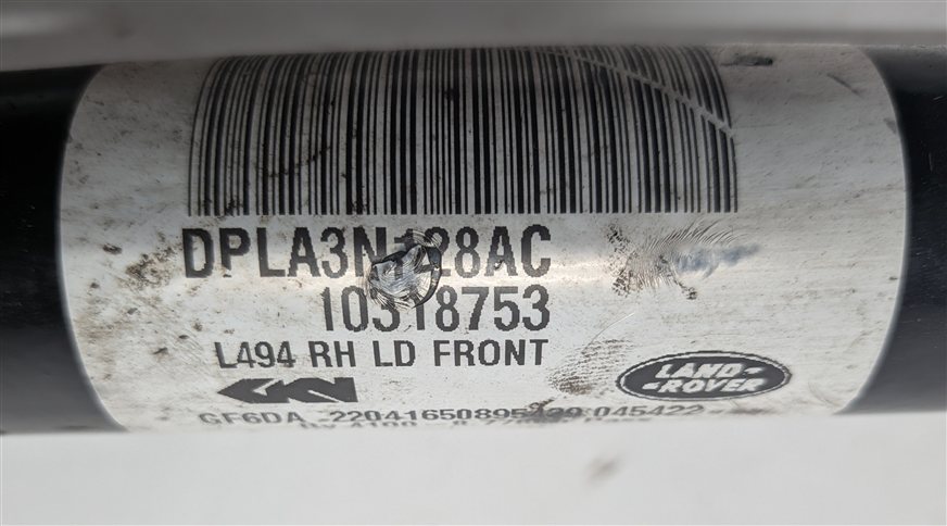 Thumbnail 8: 14-20 RANGE ROVER SPORT (L494) FRONT RIGHT PASSENGER AXLE SHAFT (1 SPEED T-CASE)