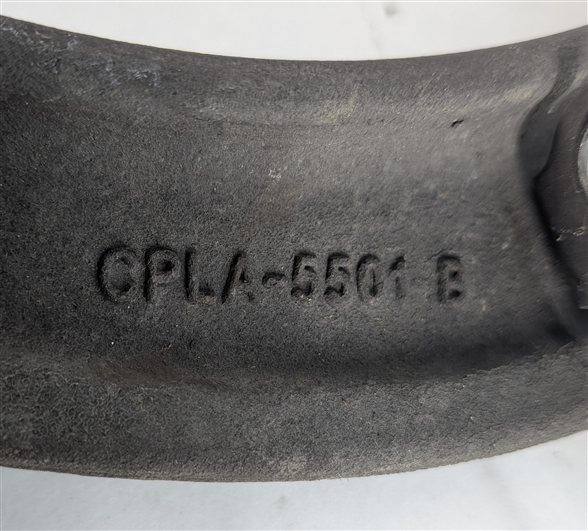 Thumbnail 10: 2014-2020 RANGE ROVER SPORT (L494) REAR RIGHT PASSENGER CONTROL ARM SET-3