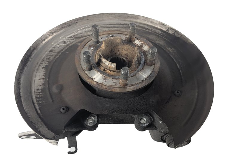 Thumbnail 2: 14-17 RANGE ROVER SPORT (L494) REAR RIGHT PASSENGER SPINDLE KNUCKLE WHEEL HUB