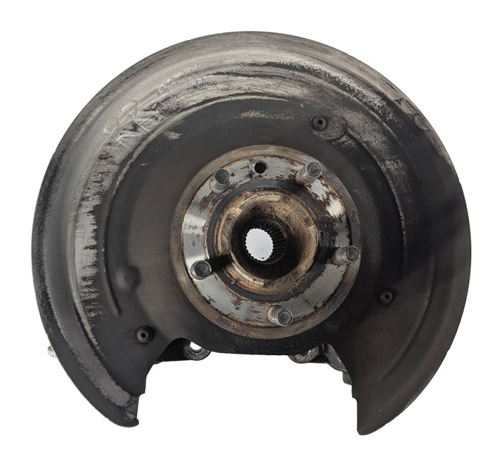 Thumbnail 3: 14-17 RANGE ROVER SPORT (L494) REAR RIGHT PASSENGER SPINDLE KNUCKLE WHEEL HUB