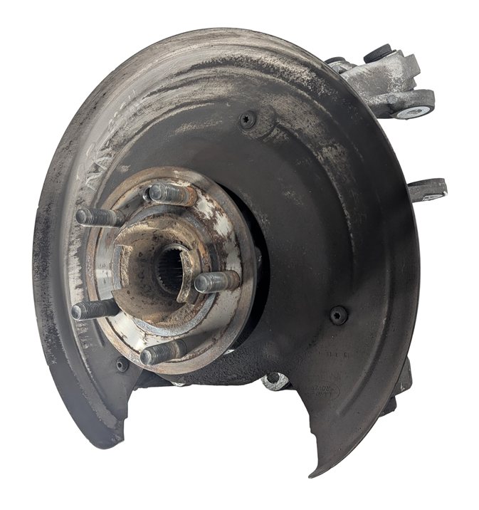 Thumbnail 4: 14-17 RANGE ROVER SPORT (L494) REAR RIGHT PASSENGER SPINDLE KNUCKLE WHEEL HUB