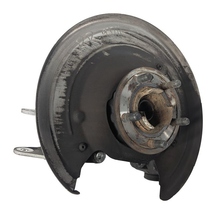 Thumbnail 5: 14-17 RANGE ROVER SPORT (L494) REAR RIGHT PASSENGER SPINDLE KNUCKLE WHEEL HUB