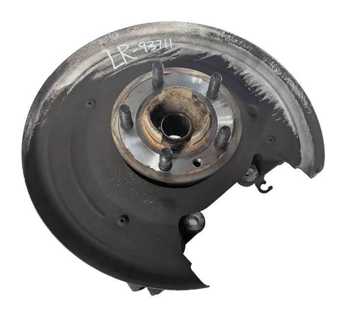 2014-2017 RANGE ROVER SPORT (L494) REAR LEFT DRIVER SPINDLE KNUCKLE WHEEL HUB