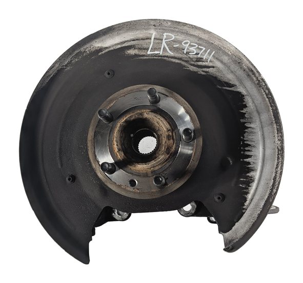 Thumbnail 3: 2014-2017 RANGE ROVER SPORT (L494) REAR LEFT DRIVER SPINDLE KNUCKLE WHEEL HUB
