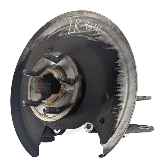 Thumbnail 4: 2014-2017 RANGE ROVER SPORT (L494) REAR LEFT DRIVER SPINDLE KNUCKLE WHEEL HUB
