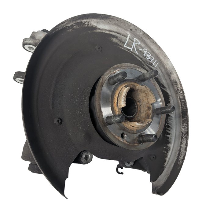 Thumbnail 5: 2014-2017 RANGE ROVER SPORT (L494) REAR LEFT DRIVER SPINDLE KNUCKLE WHEEL HUB