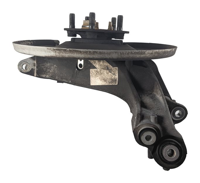 Thumbnail 6: 2014-2017 RANGE ROVER SPORT (L494) REAR LEFT DRIVER SPINDLE KNUCKLE WHEEL HUB