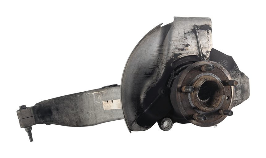 Thumbnail 2: 2014-2017 RANGE ROVER SPORT (L494) FRONT RIGHT PASSENGER SPINDLE KNUCKLE HUB