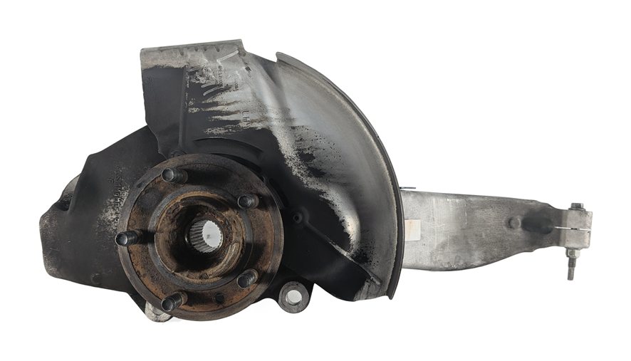 Thumbnail 2: 2014-2017 RANGE ROVER SPORT (L494) FRONT LEFT DRIVER SPINDLE KNUCKLE WHEEL HUB