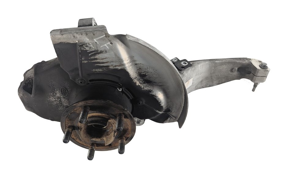 Thumbnail 3: 2014-2017 RANGE ROVER SPORT (L494) FRONT LEFT DRIVER SPINDLE KNUCKLE WHEEL HUB
