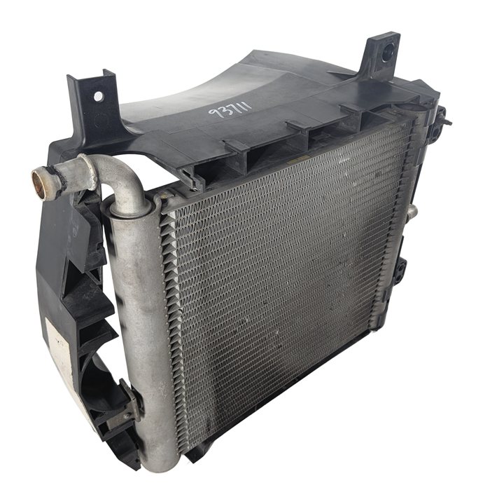 13-20 ROVER SPORT DISCOVERY (L405 L462 L494) LEFT AUXILIARY RADIATOR & BRACKET