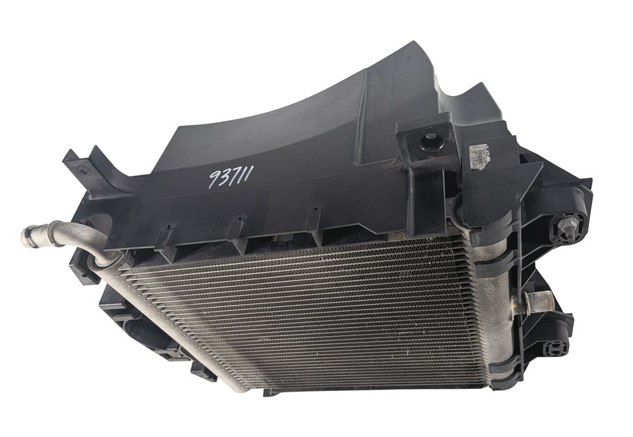 Thumbnail 4: 13-20 ROVER SPORT DISCOVERY (L405 L462 L494) LEFT AUXILIARY RADIATOR & BRACKET
