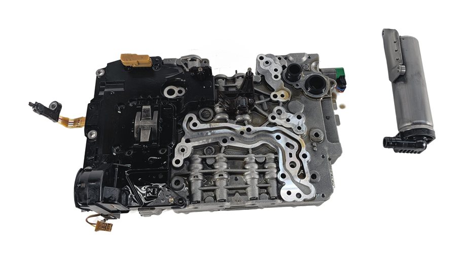 Thumbnail 3: 13-16 RANGE ROVER SPORT LR4 (L405 L419 L494) 8HP70 AUTO TRANSMISSION VALVE BODY