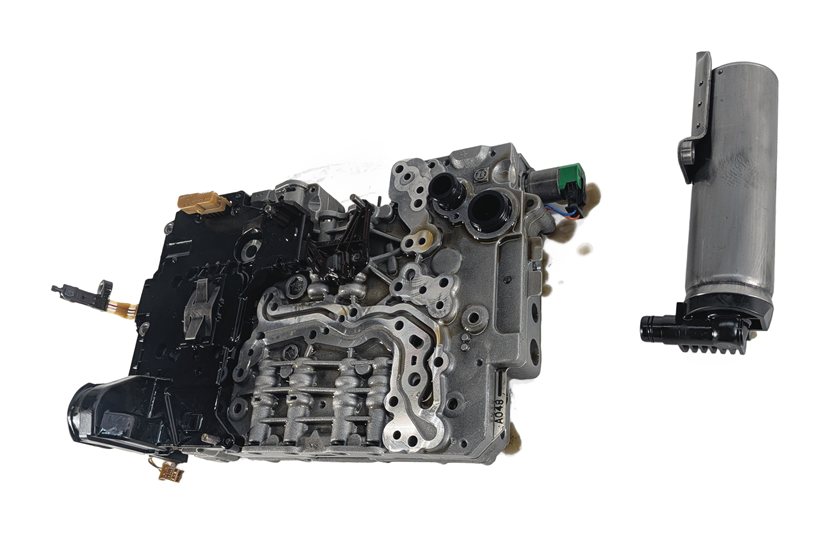 Thumbnail 4: 13-16 RANGE ROVER SPORT LR4 (L405 L419 L494) 8HP70 AUTO TRANSMISSION VALVE BODY