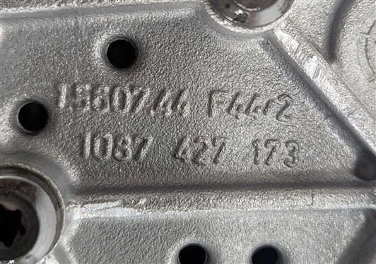 Thumbnail 8: 13-16 RANGE ROVER SPORT LR4 (L405 L419 L494) 8HP70 AUTO TRANSMISSION VALVE BODY